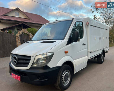Белый Мерседес Sprinter, объемом двигателя 0 л и пробегом 248 тыс. км за 20700 $, фото 1 на Automoto.ua