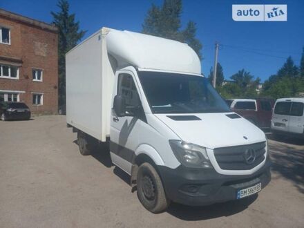 Белый Мерседес Sprinter, объемом двигателя 2.14 л и пробегом 257 тыс. км за 15000 $, фото 1 на Automoto.ua