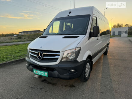 Білий Мерседес Sprinter, об'ємом двигуна 3 л та пробігом 380 тис. км за 27300 $, фото 1 на Automoto.ua