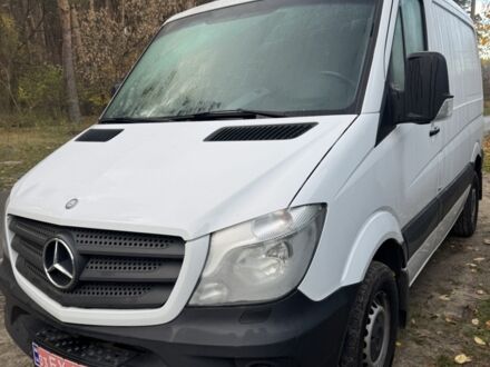 Белый Мерседес Sprinter, объемом двигателя 3 л и пробегом 291 тыс. км за 20000 $, фото 1 на Automoto.ua