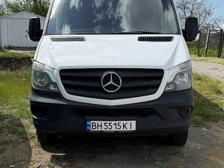 Білий Мерседес Sprinter, об'ємом двигуна 2.2 л та пробігом 550 тис. км за 28000 $, фото 1 на Automoto.ua