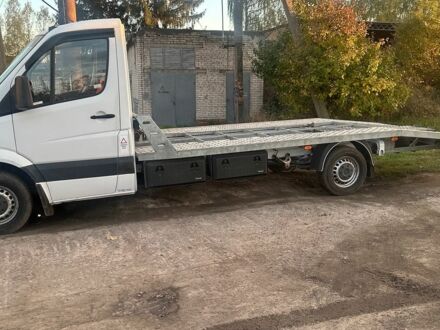 Білий Мерседес Sprinter, об'ємом двигуна 2.1 л та пробігом 3 тис. км за 15600 $, фото 1 на Automoto.ua