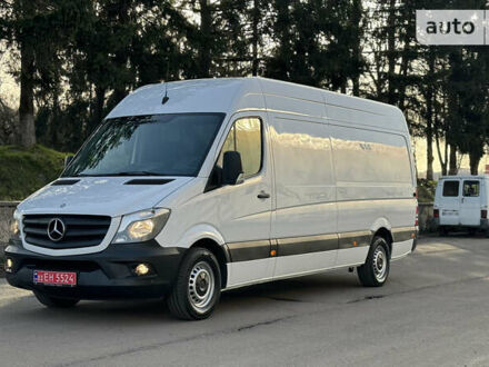 Білий Мерседес Sprinter, об'ємом двигуна 2.2 л та пробігом 267 тис. км за 17900 $, фото 1 на Automoto.ua