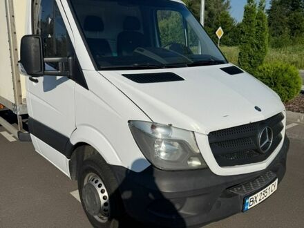 Белый Мерседес Sprinter, объемом двигателя 2.2 л и пробегом 520 тыс. км за 16000 $, фото 1 на Automoto.ua