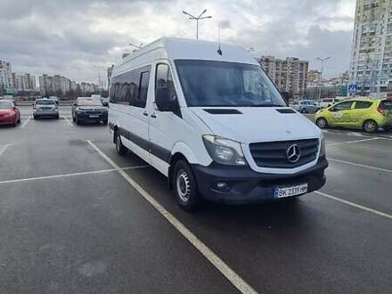 Білий Мерседес Sprinter, об'ємом двигуна 2.99 л та пробігом 810 тис. км за 26000 $, фото 1 на Automoto.ua