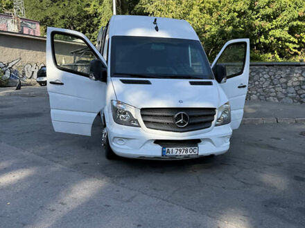 Белый Мерседес Sprinter, объемом двигателя 2.99 л и пробегом 6 тыс. км за 95000 $, фото 1 на Automoto.ua