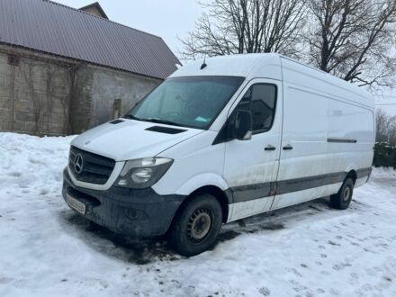Білий Мерседес Sprinter, об'ємом двигуна 2.2 л та пробігом 479 тис. км за 14873 $, фото 1 на Automoto.ua