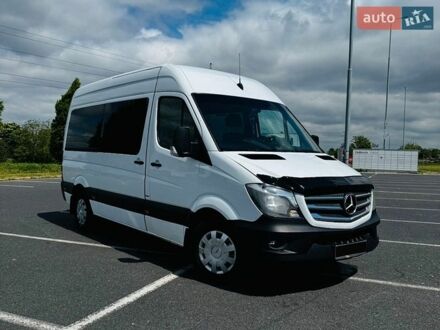 Белый Мерседес Sprinter, объемом двигателя 2.1 л и пробегом 630 тыс. км за 17200 $, фото 1 на Automoto.ua
