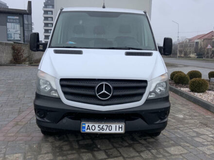 Білий Мерседес Sprinter, об'ємом двигуна 3.2 л та пробігом 342 тис. км за 25500 $, фото 1 на Automoto.ua