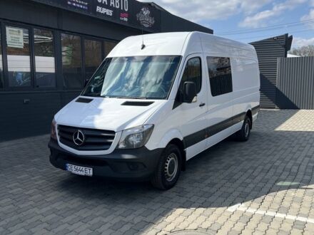 Белый Мерседес Sprinter, объемом двигателя 2.1 л и пробегом 400 тыс. км за 20500 $, фото 1 на Automoto.ua