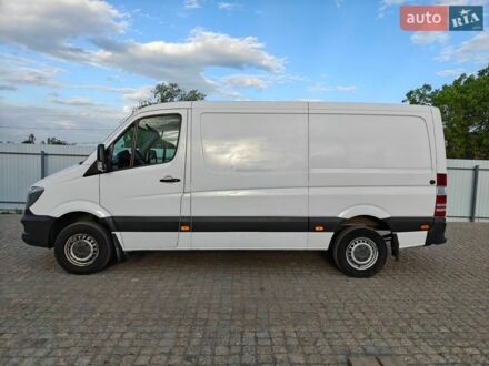 Белый Мерседес Sprinter, объемом двигателя 2.14 л и пробегом 860 тыс. км за 16000 $, фото 1 на Automoto.ua