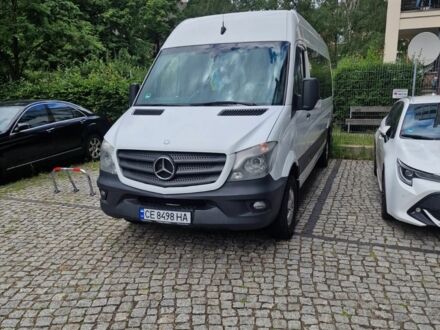 Білий Мерседес Sprinter, об'ємом двигуна 3 л та пробігом 500 тис. км за 29999 $, фото 1 на Automoto.ua