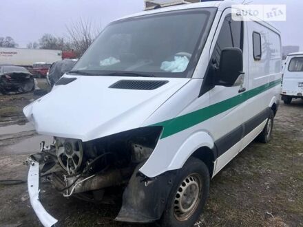 Мерседес Sprinter 2014 в Киеве на Automoto.ua Белый Мерседес Sprinter, объемом двигателя 2.2 л и пробегом 150 тыс. км за 10900 $, фото 1 на Automoto.ua