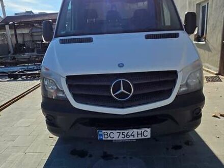 Мерседес Sprinter 2014 в Трускавце на Automoto.ua Белый Мерседес Sprinter, объемом двигателя 2.1 л и пробегом 274 тыс. км за 19000 $, фото 1 на Automoto.ua