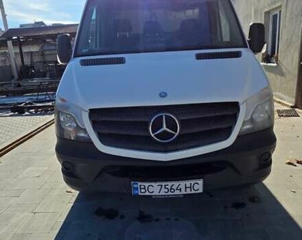 Мерседес Sprinter 2014 в Трускавце на Automoto.ua Белый Мерседес Sprinter, объемом двигателя 2.1 л и пробегом 274 тыс. км за 19000 $, фото 1 на Automoto.ua