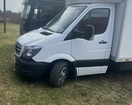 Білий Мерседес Sprinter, об'ємом двигуна 3 л та пробігом 360 тис. км за 24500 $, фото 1 на Automoto.ua
