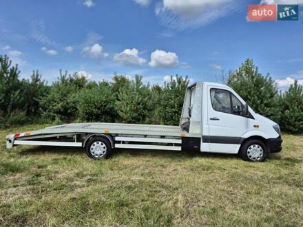 Белый Мерседес Sprinter, объемом двигателя 2.14 л и пробегом 400 тыс. км за 18500 $, фото 1 на Automoto.ua