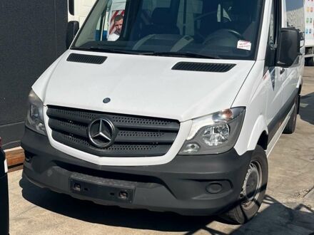 Белый Мерседес Sprinter, объемом двигателя 2.14 л и пробегом 450 тыс. км за 23012 $, фото 1 на Automoto.ua