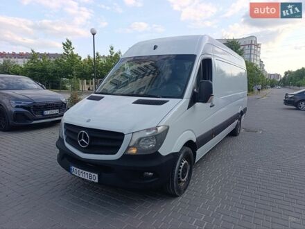 Білий Мерседес Sprinter, об'ємом двигуна 2.14 л та пробігом 70 тис. км за 12800 $, фото 1 на Automoto.ua