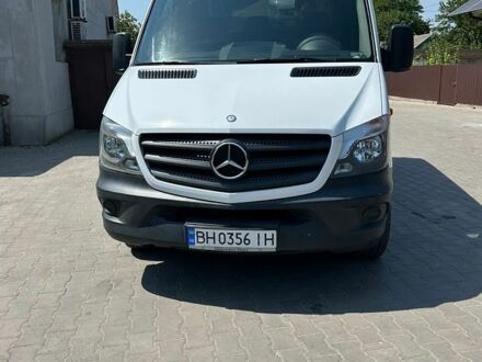 Білий Мерседес Sprinter, об'ємом двигуна 2.14 л та пробігом 201 тис. км за 16500 $, фото 1 на Automoto.ua