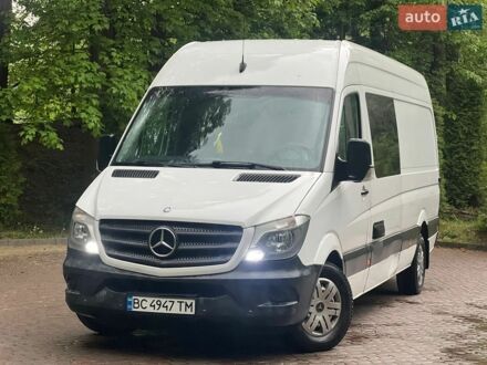 Белый Мерседес Sprinter, объемом двигателя 2.14 л и пробегом 520 тыс. км за 16500 $, фото 1 на Automoto.ua