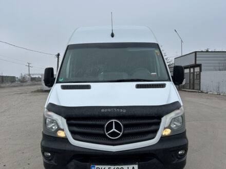 Білий Мерседес Sprinter, об'ємом двигуна 2.1 л та пробігом 320 тис. км за 15500 $, фото 1 на Automoto.ua