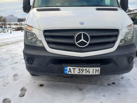 Мерседес Sprinter 2014 в Ивано-Франковске на Automoto.ua Белый Мерседес Sprinter, объемом двигателя 2.14 л и пробегом 205 тыс. км за 18300 $, фото 1 на Automoto.ua