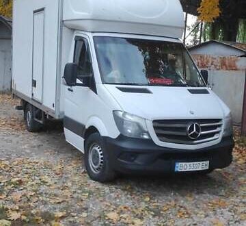 Мерседес Sprinter 2014 у Тернополі на Automoto.ua Білий Мерседес Sprinter, об'ємом двигуна 2.1 л та пробігом 545 тис. км за 15500 $, фото 1 на Automoto.ua
