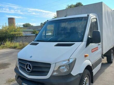 Мерседес Sprinter 2014 в Светловдске на Automoto.ua Белый Мерседес Sprinter, объемом двигателя 2.14 л и пробегом 531 тыс. км за 10100 $, фото 1 на Automoto.ua