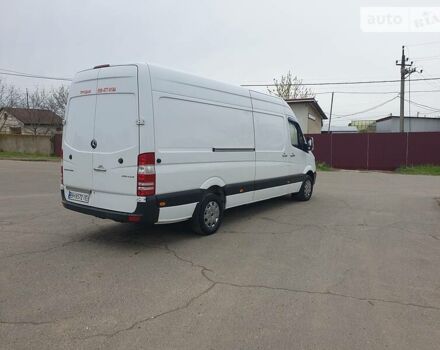 Белый Мерседес Sprinter, объемом двигателя 2.1 л и пробегом 242 тыс. км за 16300 $, фото 12 на Automoto.ua