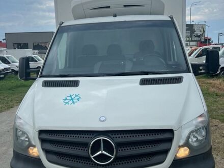 Білий Мерседес Sprinter, об'ємом двигуна 2.2 л та пробігом 183 тис. км за 32000 $, фото 1 на Automoto.ua