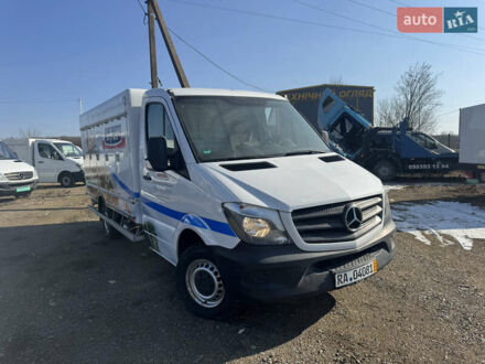 Мерседес Sprinter 2014 в Виннице на Automoto.ua Белый Мерседес Sprinter, объемом двигателя 2.1 л и пробегом 297 тыс. км за 21900 $, фото 1 на Automoto.ua