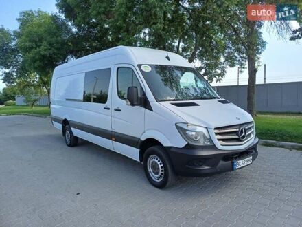 Мерседес Sprinter 2014 у Львові на Automoto.ua Білий Мерседес Sprinter, об'ємом двигуна 2.99 л та пробігом 480 тис. км за 26000 $, фото 1 на Automoto.ua