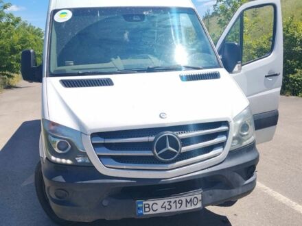 Білий Мерседес Sprinter, об'ємом двигуна 3 л та пробігом 488 тис. км за 19076 $, фото 1 на Automoto.ua