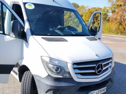 Білий Мерседес Sprinter, об'ємом двигуна 3 л та пробігом 488 тис. км за 19072 $, фото 1 на Automoto.ua