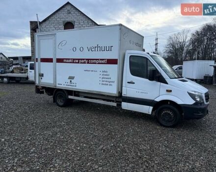 Белый Мерседес Sprinter, объемом двигателя 2.2 л и пробегом 340 тыс. км за 19900 $, фото 1 на Automoto.ua