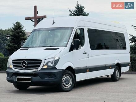 Мерседес Sprinter 2014 в Днепре (Днепропетровске) на Automoto.ua Белый Мерседес Sprinter, объемом двигателя 2.1 л и пробегом 615 тыс. км за 23999 $, фото 1 на Automoto.ua