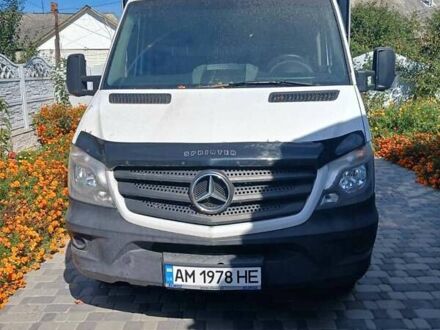 Мерседес Sprinter 2014 в Киеве на Automoto.ua Белый Мерседес Sprinter, объемом двигателя 3.22 л и пробегом 223 тыс. км за 25000 $, фото 1 на Automoto.ua
