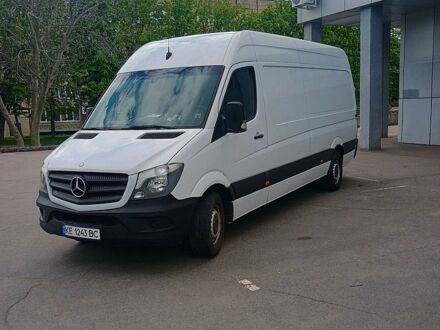 Белый Мерседес Sprinter, объемом двигателя 2.14 л и пробегом 340 тыс. км за 19999 $, фото 1 на Automoto.ua