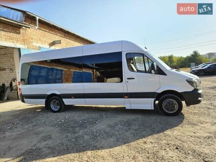 Білий Мерседес Sprinter, об'ємом двигуна 2.2 л та пробігом 372 тис. км за 31950 $, фото 1 на Automoto.ua