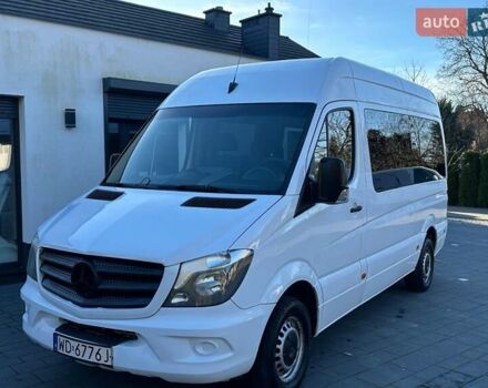 Белый Мерседес Sprinter, объемом двигателя 2.2 л и пробегом 285 тыс. км за 16500 $, фото 1 на Automoto.ua