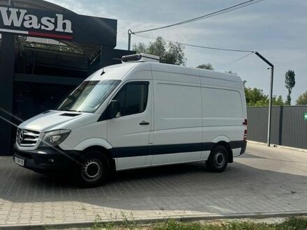 Білий Мерседес Sprinter, об'ємом двигуна 3 л та пробігом 298 тис. км за 18500 $, фото 1 на Automoto.ua