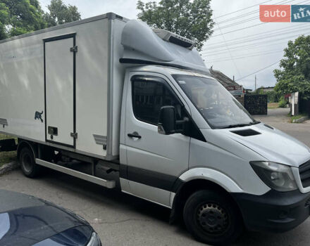 Белый Мерседес Sprinter, объемом двигателя 2.1 л и пробегом 260 тыс. км за 17000 $, фото 1 на Automoto.ua