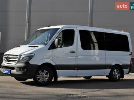 Мерседес Sprinter 2014 в Киеве на Automoto.ua Белый Мерседес Sprinter, объемом двигателя 2.14 л и пробегом 430 тыс. км за 21500 $, фото 1 на Automoto.ua