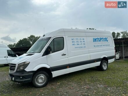 Білий Мерседес Sprinter, об'ємом двигуна 2.2 л та пробігом 511 тис. км за 15200 $, фото 1 на Automoto.ua