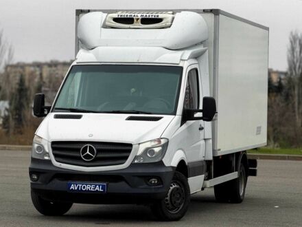 Белый Мерседес Sprinter, объемом двигателя 3 л и пробегом 429 тыс. км за 30000 $, фото 1 на Automoto.ua