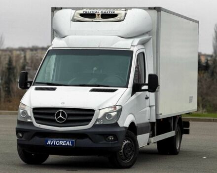 Білий Мерседес Sprinter, об'ємом двигуна 3 л та пробігом 429 тис. км за 30000 $, фото 1 на Automoto.ua