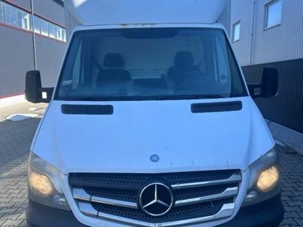 Білий Мерседес Sprinter, об'ємом двигуна 2.2 л та пробігом 25 тис. км за 19300 $, фото 1 на Automoto.ua