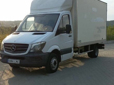 Мерседес Sprinter 2014 в Тернополе на Automoto.ua Белый Мерседес Sprinter, объемом двигателя 0 л и пробегом 219 тыс. км за 21500 $, фото 1 на Automoto.ua
