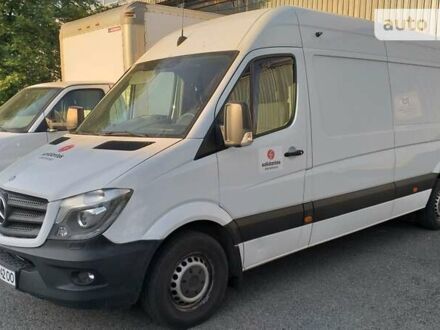 Белый Мерседес Sprinter, объемом двигателя 2.14 л и пробегом 370 тыс. км за 16500 $, фото 1 на Automoto.ua